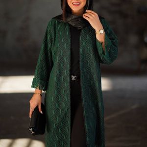 خرید انلاین مانتو مجلسی گیپور مدل ایپک
