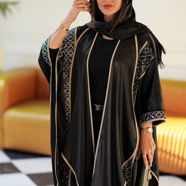 مانتو مجلسی پانچ ساتن مدل سدنا