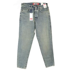 قیمت ارزان شلوار جین مردانه مام فیت ابی کثیف