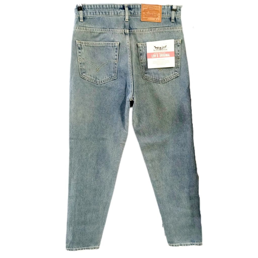 قیمت شلوار جین مردانه مام فیت ابی کثیف