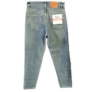 قیمت شلوار جین مردانه مام فیت ابی کثیف