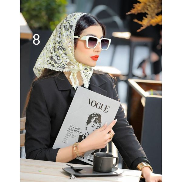 روسری زنانه سه گوش 42768