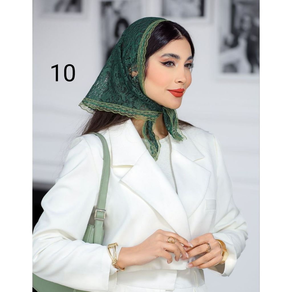 خرید اینترنتی روسری سه گوش 42768