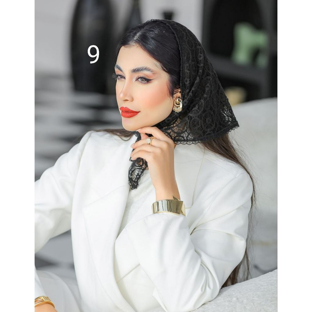 خرید اینترنتی روسری سه گوش 42768