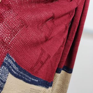 فروش اینترنتی شال بافت نخی کد 4069