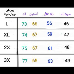 خرید اینترنتی پیراهن مردانه چهارخونه پنبه تک جیب