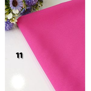 فروش اینترنتی پارچه کرپ مرویجت درجه یک در 11 رنگ زیبا