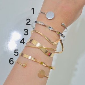 بنگل النگویی استیل آبکاری نقره ای و طلایی