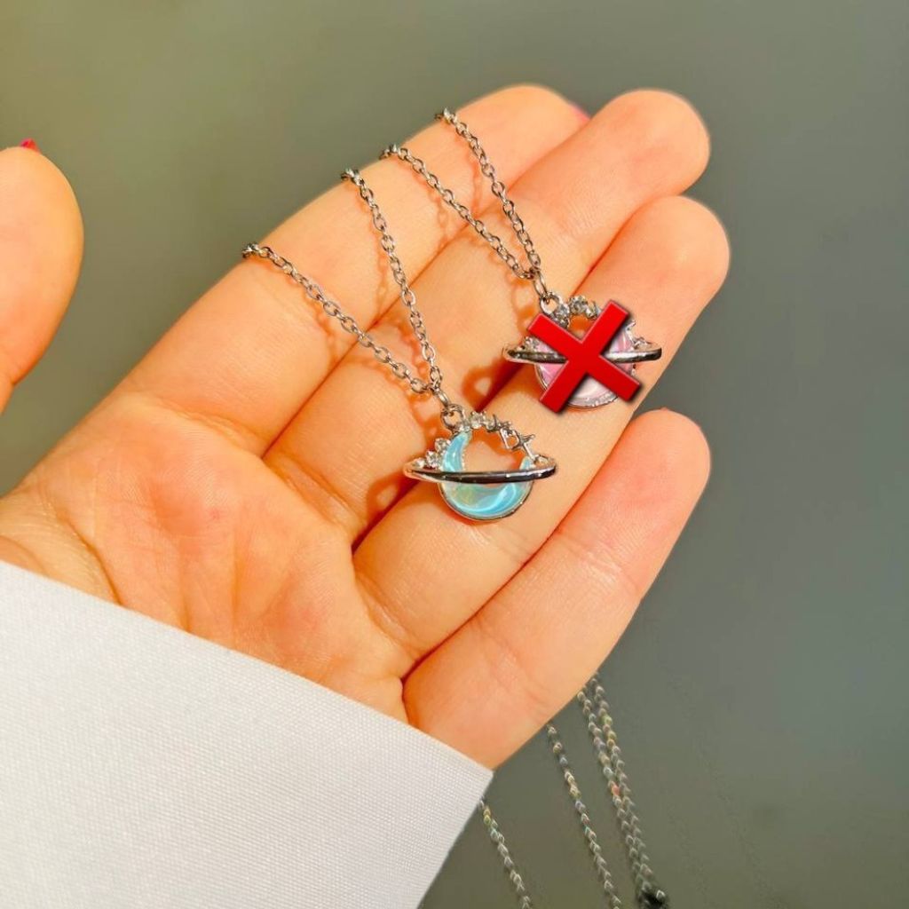 مشخصات گردنبند ماه آبی