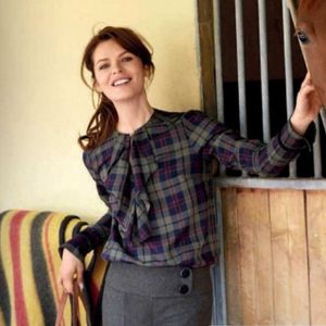 الگو آماده خیاطی سایزبندی شده شومیز بوردا