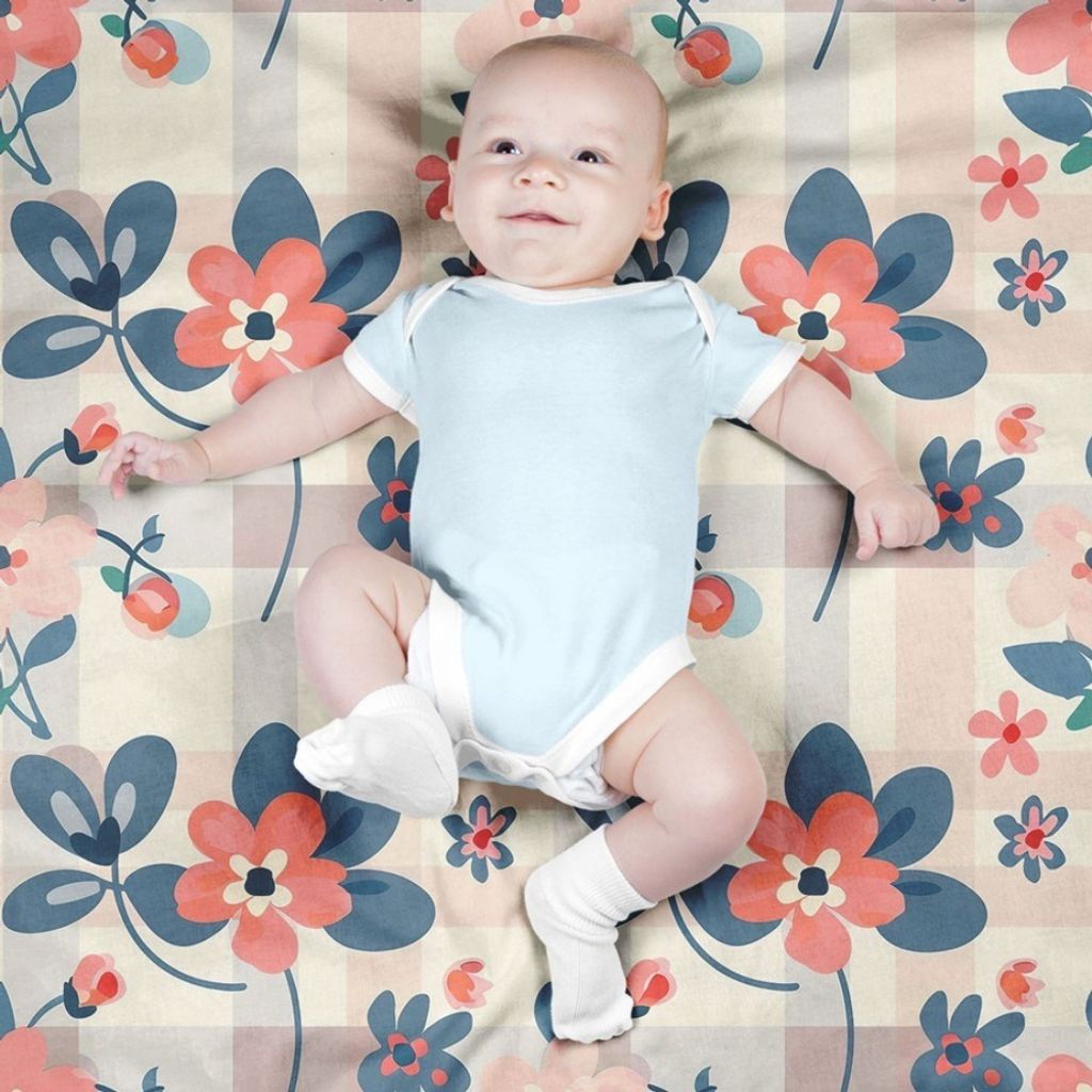 مشخصات پارچه مخمل پارچه باما طرح چارخونه کد 5013002