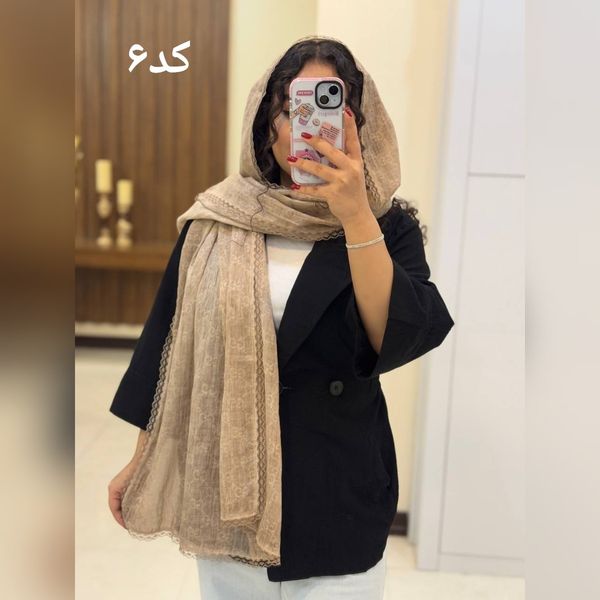 شال دور دانتل سنگشور گوچی وارداتی
