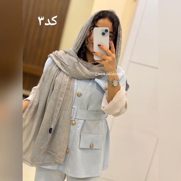 شال دور دانتل سنگشور گوچی وارداتی