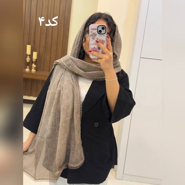 شال دور دانتل سنگشور گوچی وارداتی