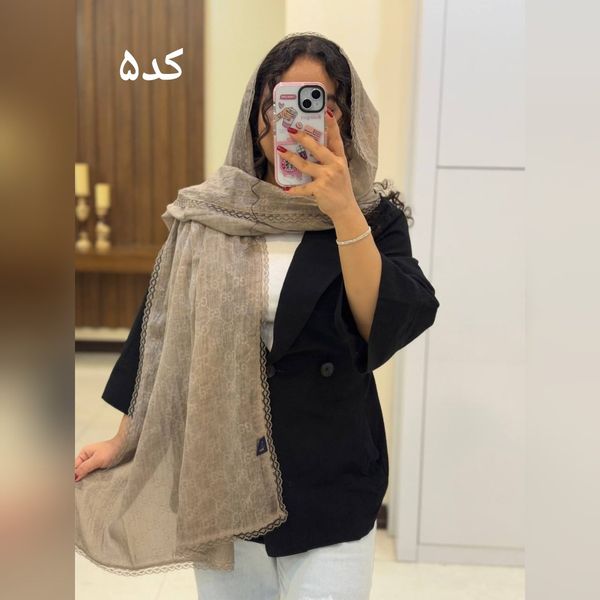 شال دور دانتل سنگشور گوچی وارداتی