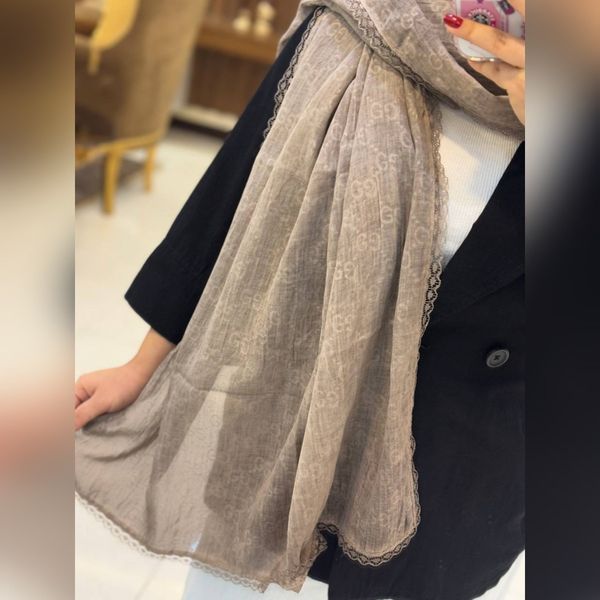 شال دور دانتل سنگشور گوچی وارداتی