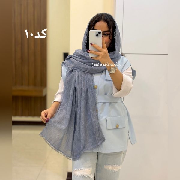 شال دور دانتل سنگشور گوچی وارداتی