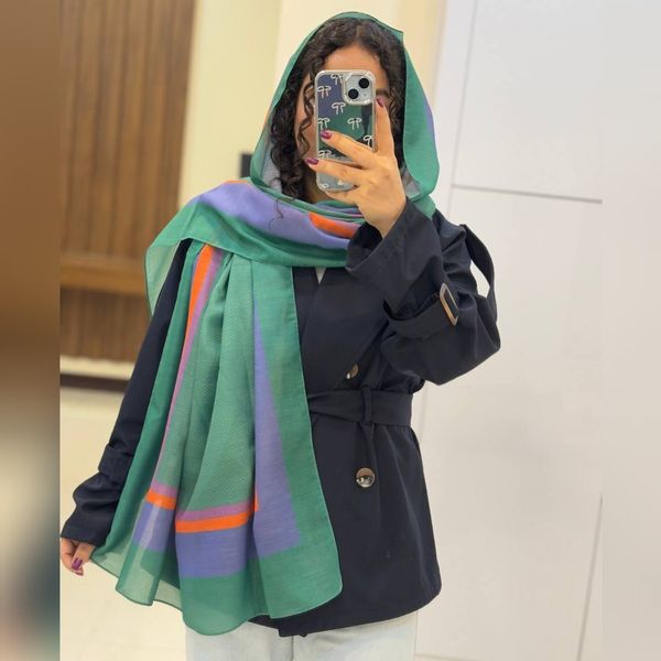 شال تمام نخ بهاره
