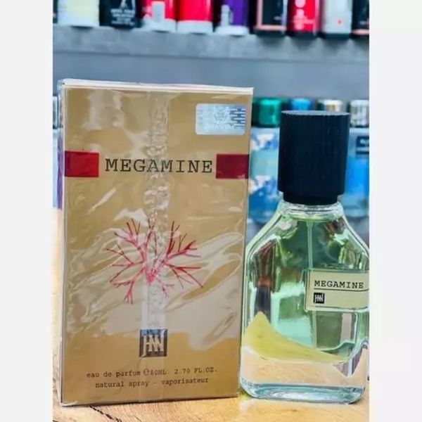 ادکلن MEGAMINE JOHNWIN مگاماره مگامار جانوین مردانه و زنانه