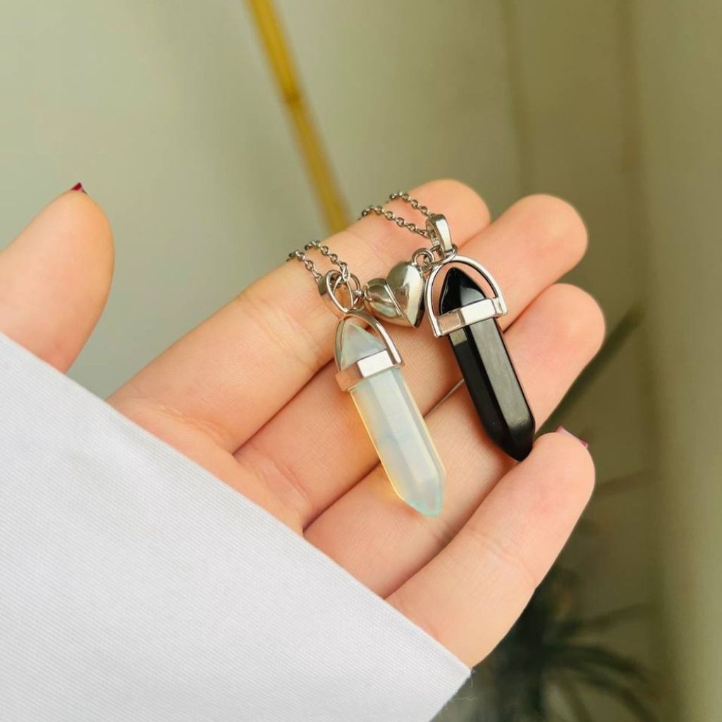 فروش اینترنتی گردنبند ست منشور