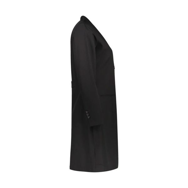 مانتو شلوار اداری باران دخت مدل یقه ایستاده کد 9099