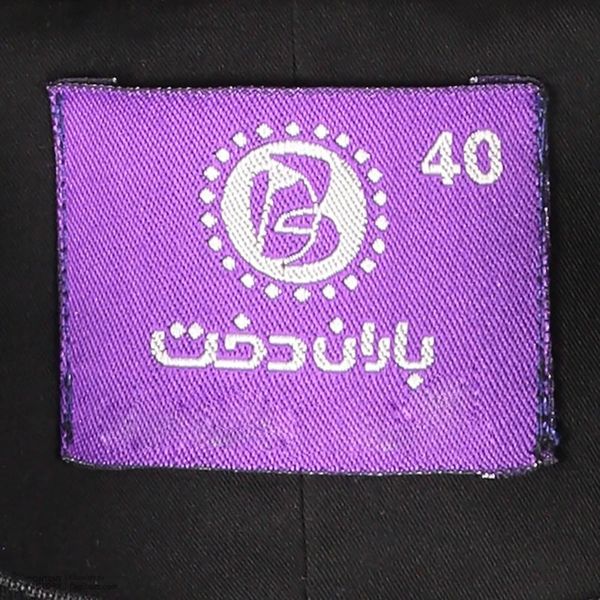 مانتو شلوار اداری باران دخت مدل ساسون از رو کد 4034