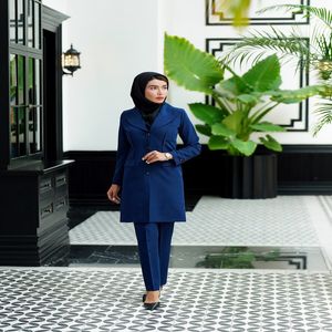 خرید اینترنتی قیمت مانتو شلوار اداری باران دخت مدل ساسون از رو کد 4034