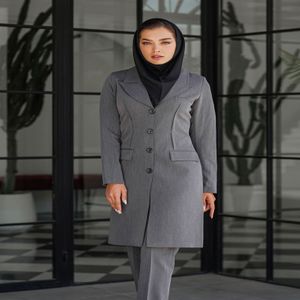 خرید اینترنتی قیمت مانتو شلوار اداری باران دخت مدل ساسون از رو کد 4034