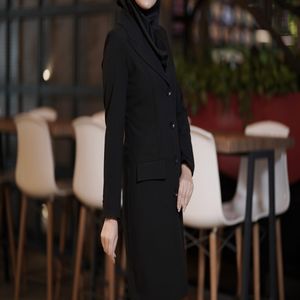 خرید اینترنتی قیمت مانتو شلوار اداری باران دخت مدل ساسون از رو کد 4034