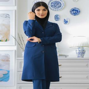 خرید اینترنتی قیمت مدل مانتو اداری سه جیب فیونا کد 4027