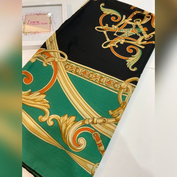 روسری مجلسی تمام نخ