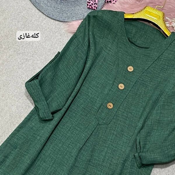 پیراهن کفتان شانتون🍃