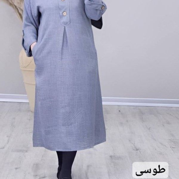 پیراهن کفتان شانتون🍃
