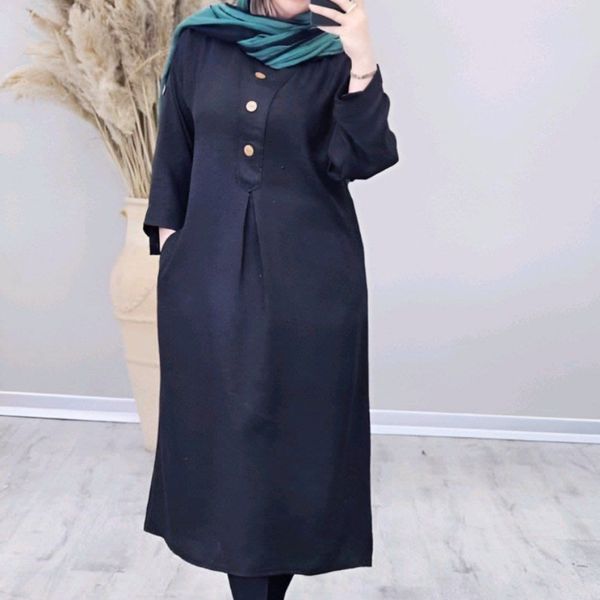 پیراهن کفتان شانتون🍃