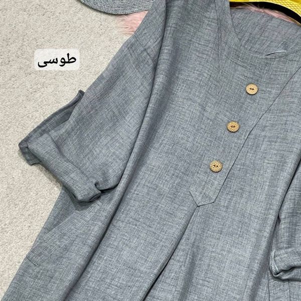 پیراهن کفتان شانتون🍃