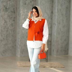 قیمت ارزان وست‌ و شومیز لادن