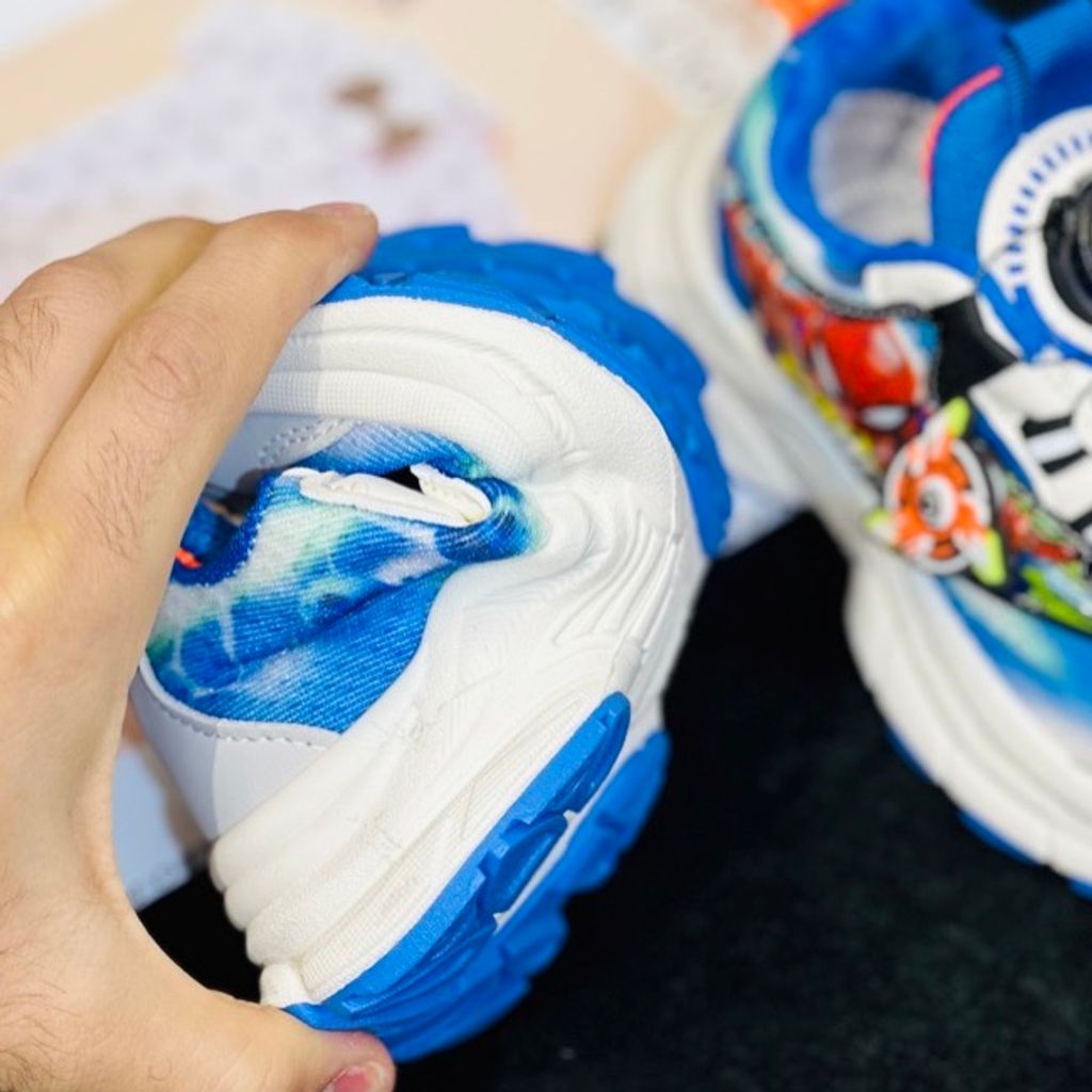 خرید اینترنتی قیمت کتونی بچگونه اسپینری مرد عنکبوتی از Kids کد 101903