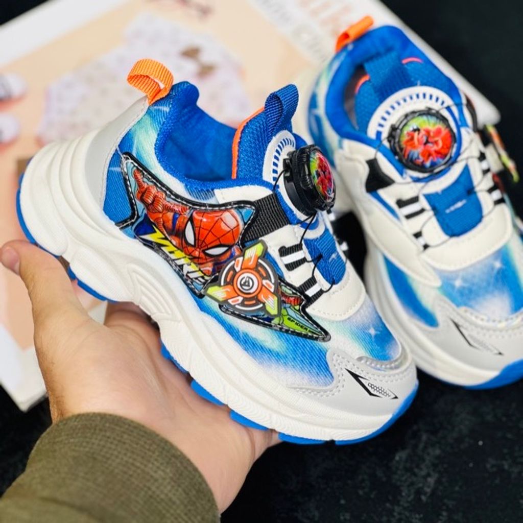 خرید اینترنتی قیمت کتونی بچگونه اسپینری مرد عنکبوتی از Kids کد 101903