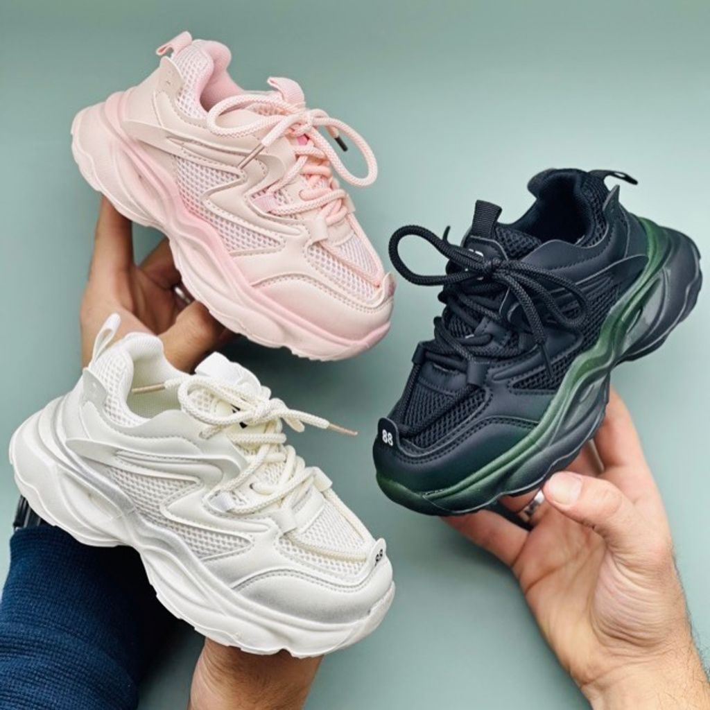 خرید اینترنتی قیمت کتونی بچگانه طرح کارگو برند Meppar Bear کد 110602