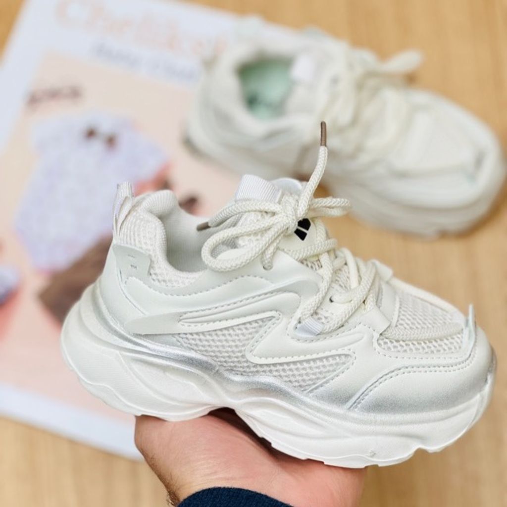 خرید اینترنتی قیمت کتونی بچگانه طرح کارگو برند Meppar Bear کد 110602