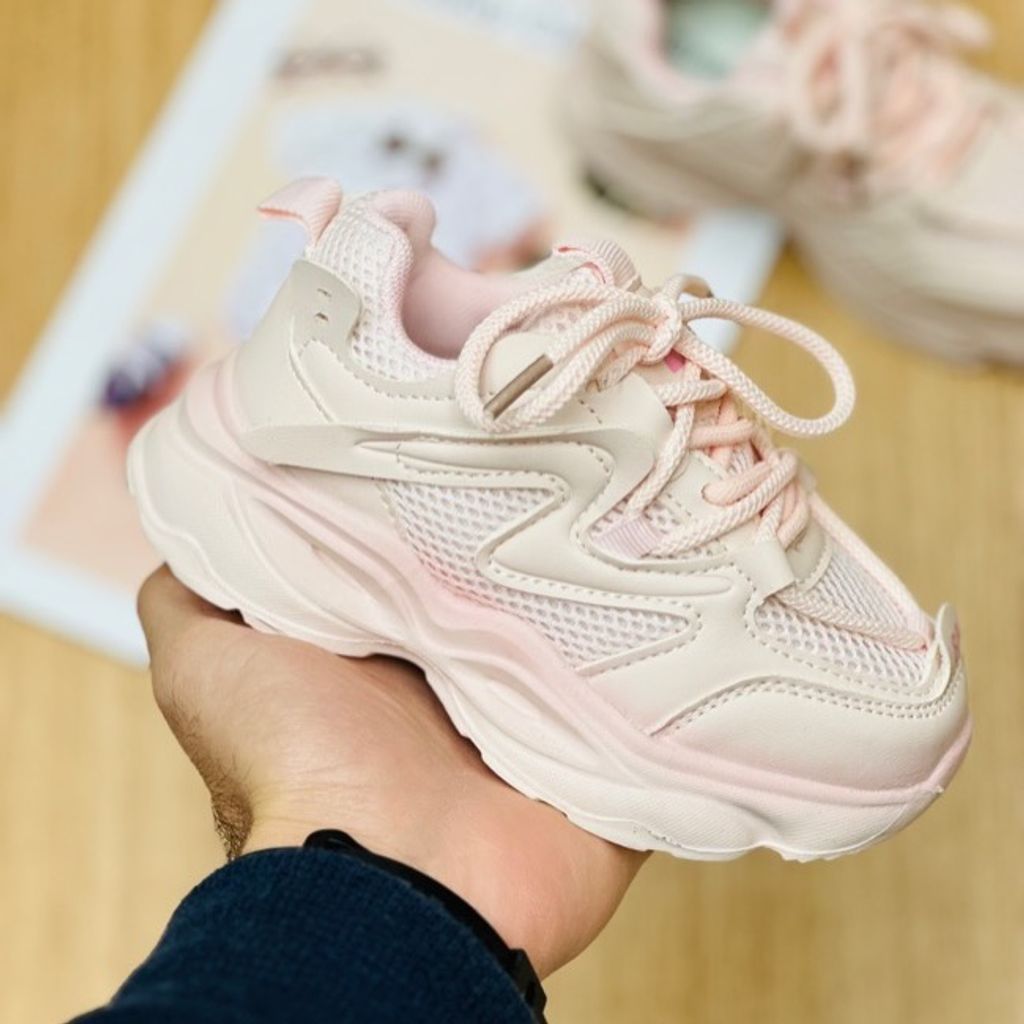 خرید اینترنتی قیمت کتونی بچگانه طرح کارگو برند Meppar Bear کد 110602