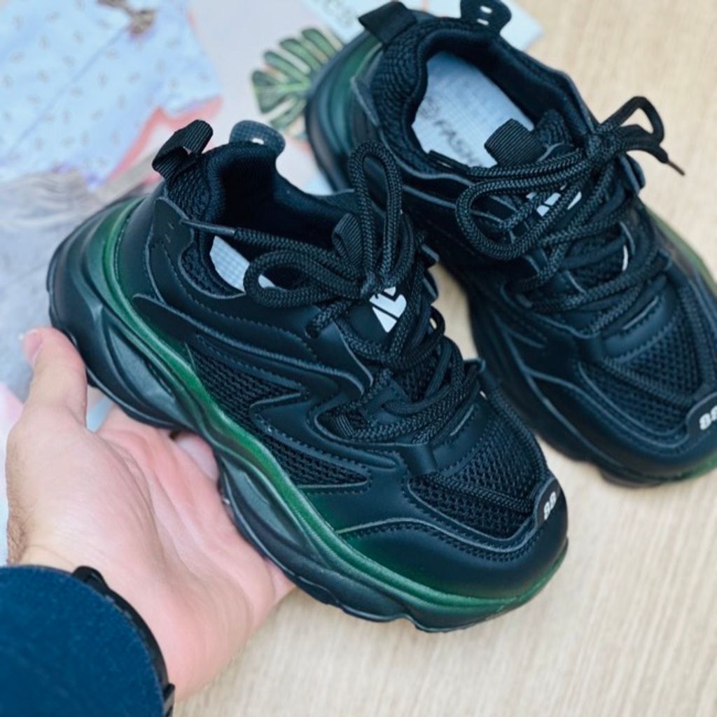 خرید اینترنتی قیمت کتونی بچگانه طرح کارگو برند Meppar Bear کد 110602