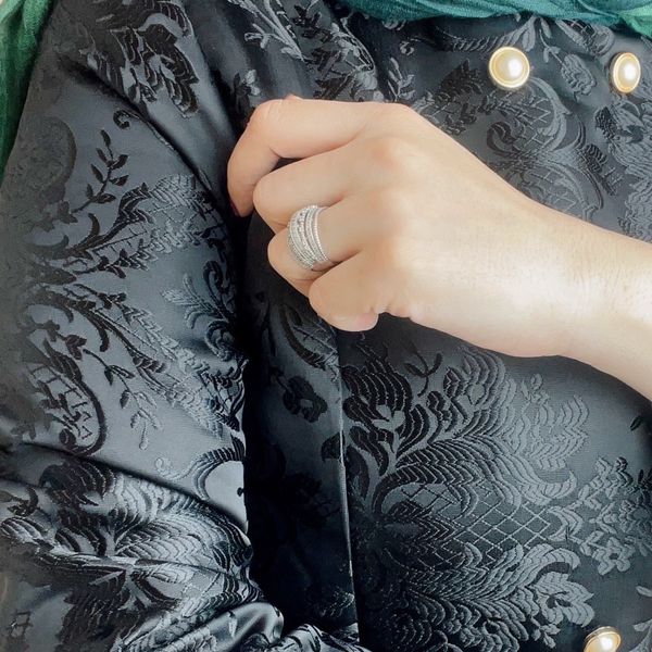 کت ژاکارد مجلسی‌زنانه