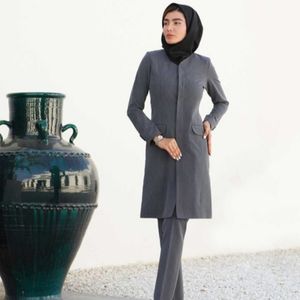 مانتو شلوار اداری شاهین دوخت مدل دکمه مخفی کد 1785