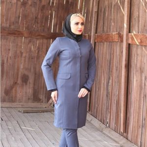 خرید آنلاین مانتو شلوار اداری شاهین دوخت مدل دکمه مخفی کد 1785