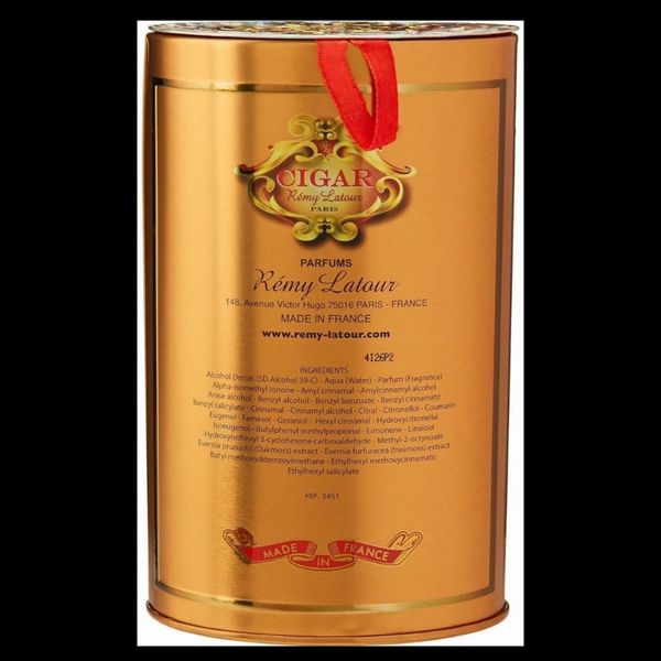 ادکلن رامی لاتور سیگار بلک عود (Remy Latour - Cigar Black Oud)