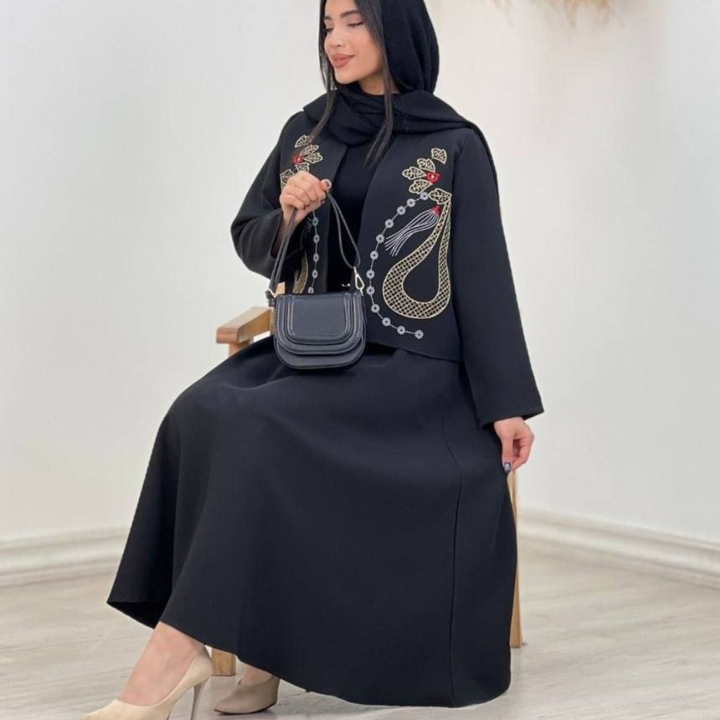 قیمت کت دامن گلدوزی  🍃