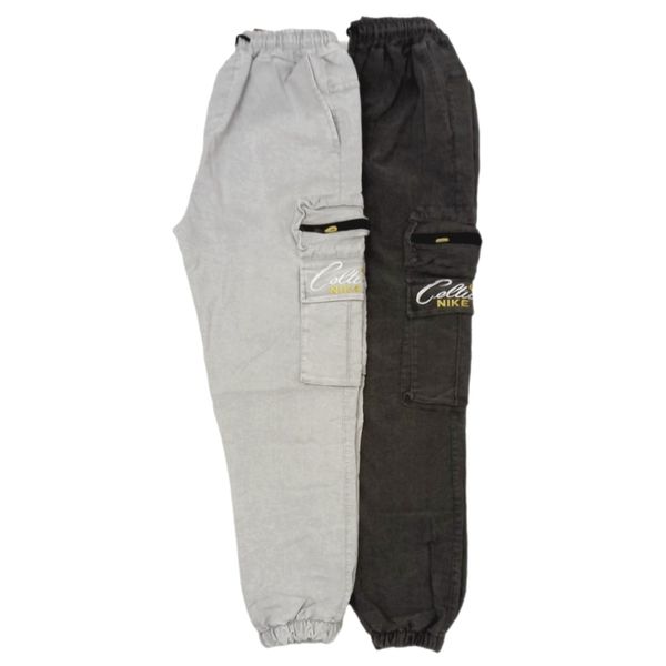 اسلش مردانه پسرانه 6جیب دمپا کشباف