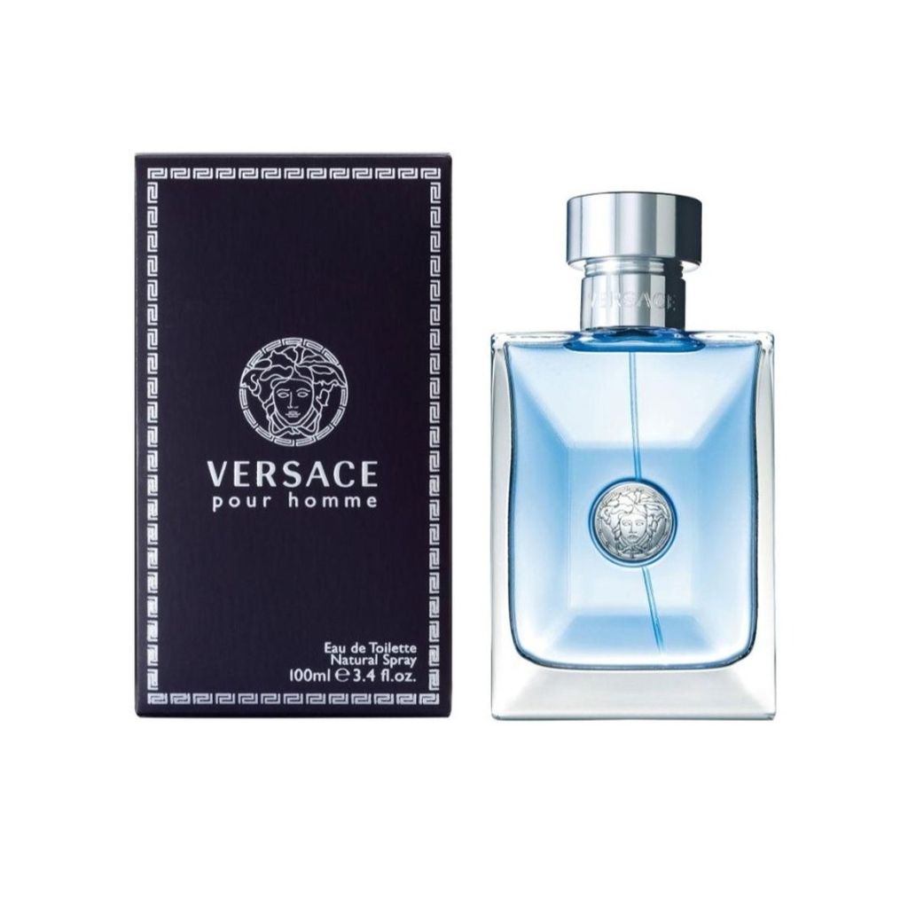 قیمت ارزان ادکلن ورساچه پور هوم اصل (VERSACE POUR HOMME)