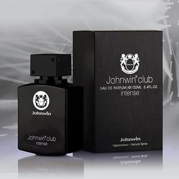 عطر بسیار نایاب مردانه عطر ادکلن کلاب د نویت اینتنس جانوین اورجینال
